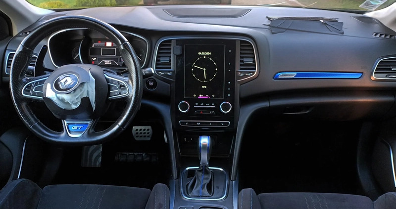 Renault Megane cena 41800 przebieg: 162000, rok produkcji 2016 z Kielce małe 172